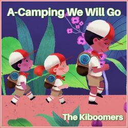 Cover of A-Camping We Will Go