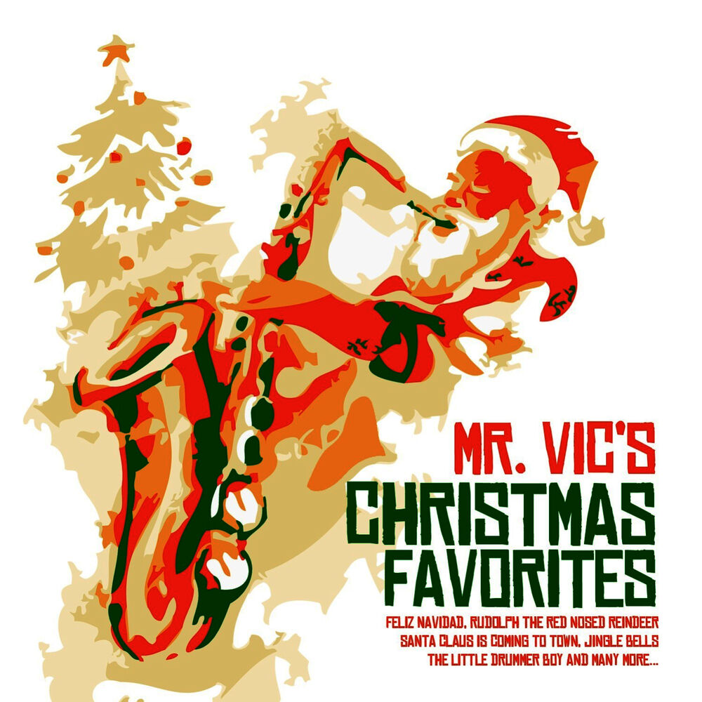Picture of Mr. Vic's Christmas Favorites (Digitally Remastered)
