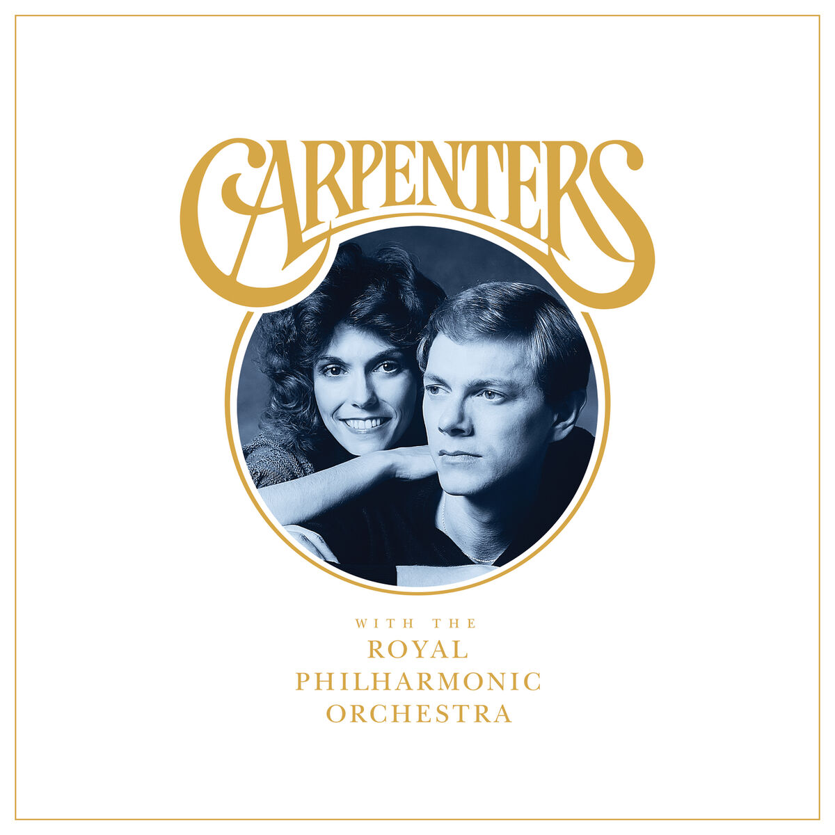 Album picture of Carpenters With The Royal Philharmonic Orchestra