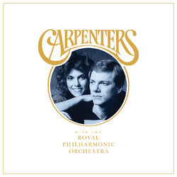 Cover of Carpenters With The Royal Philharmonic Orchestra