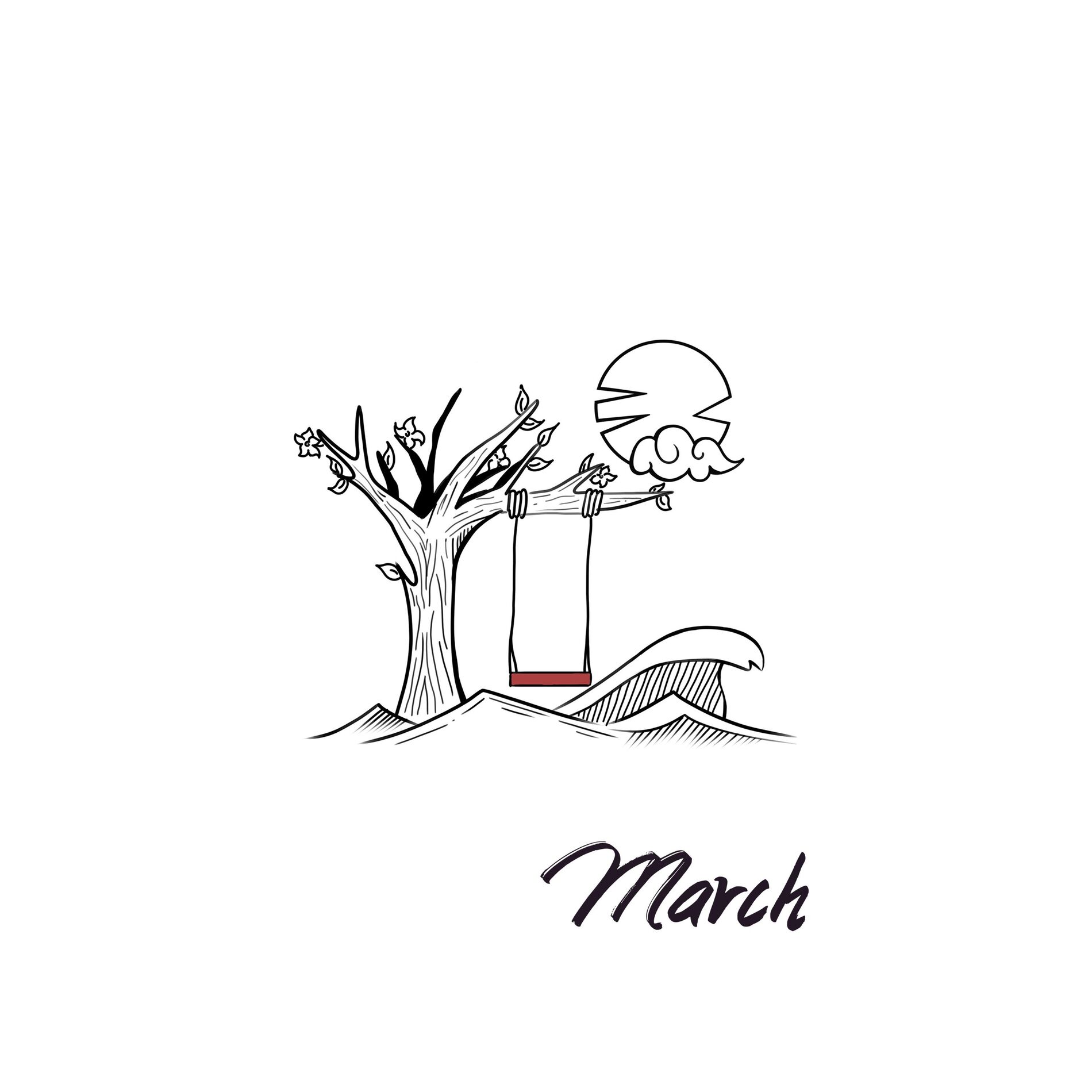 Album cover of March