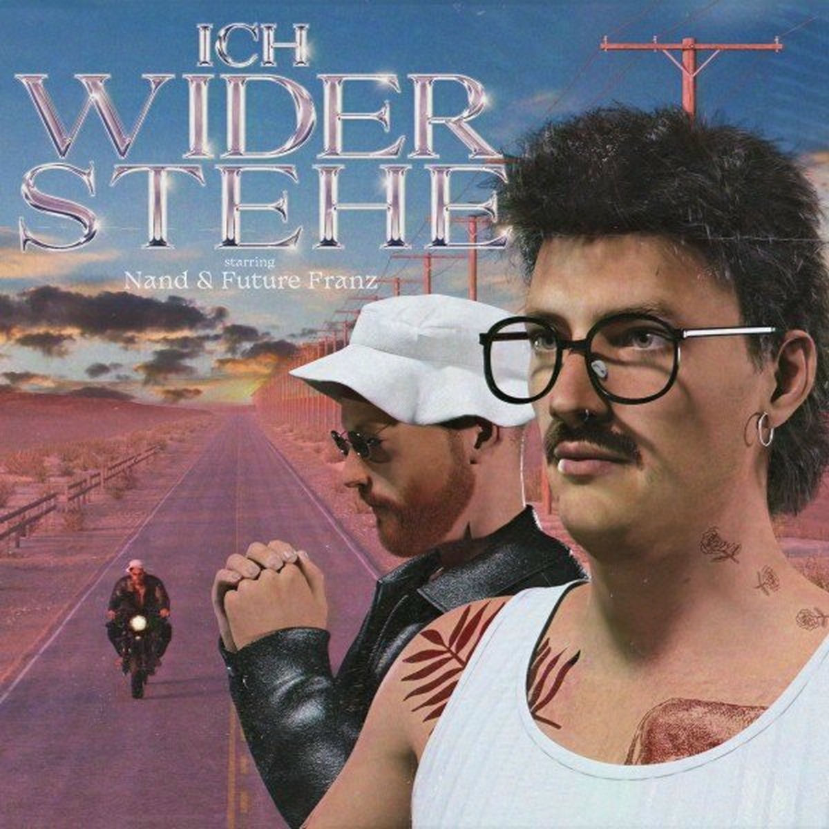 Album cover of Ich Widerstehe
