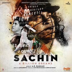 Cover of Sachin - A Billion Dreams (Original Motion Picture Soundtrack)