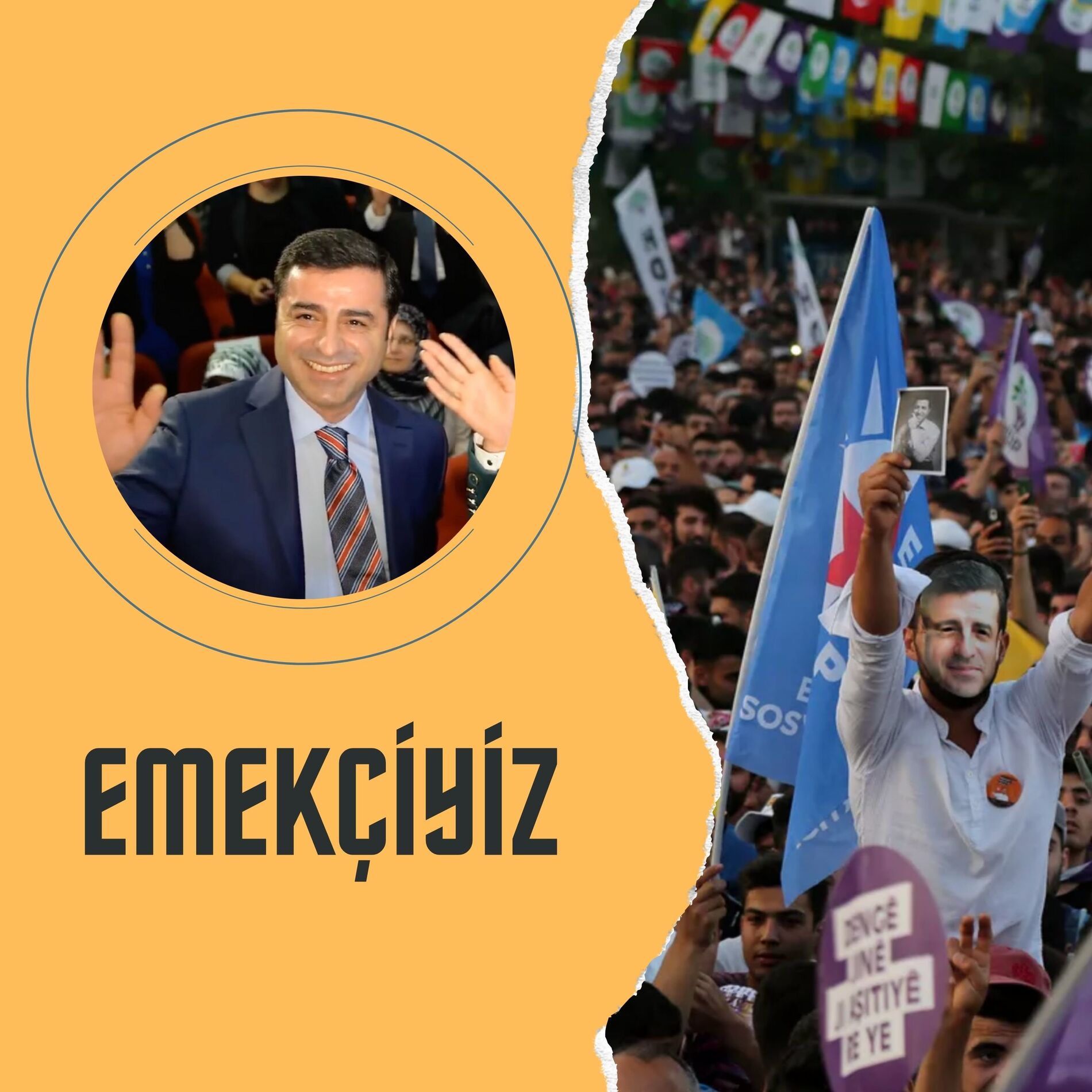 Album cover of Emekçiyiz