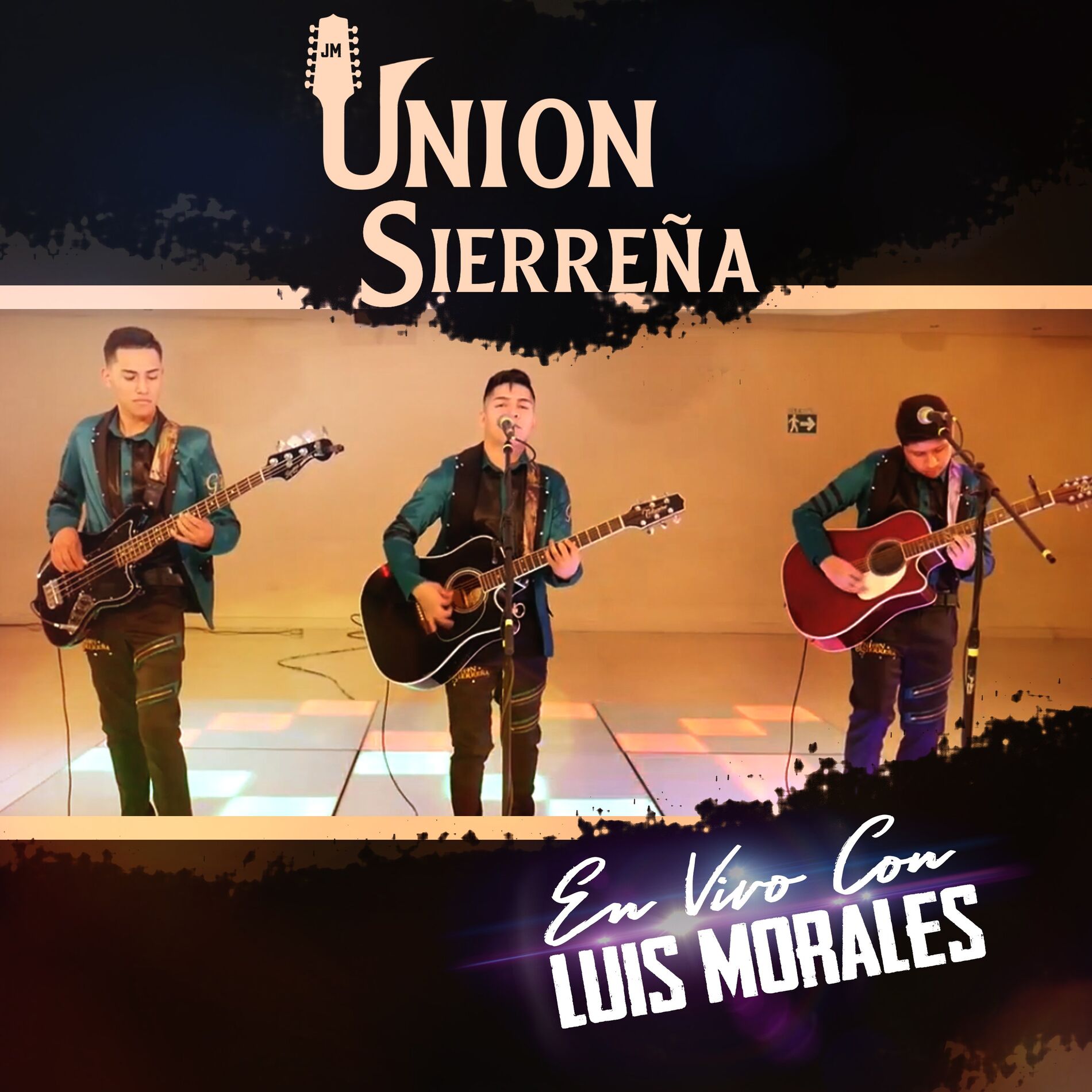 Album cover of En Vivo Con Luis Morales