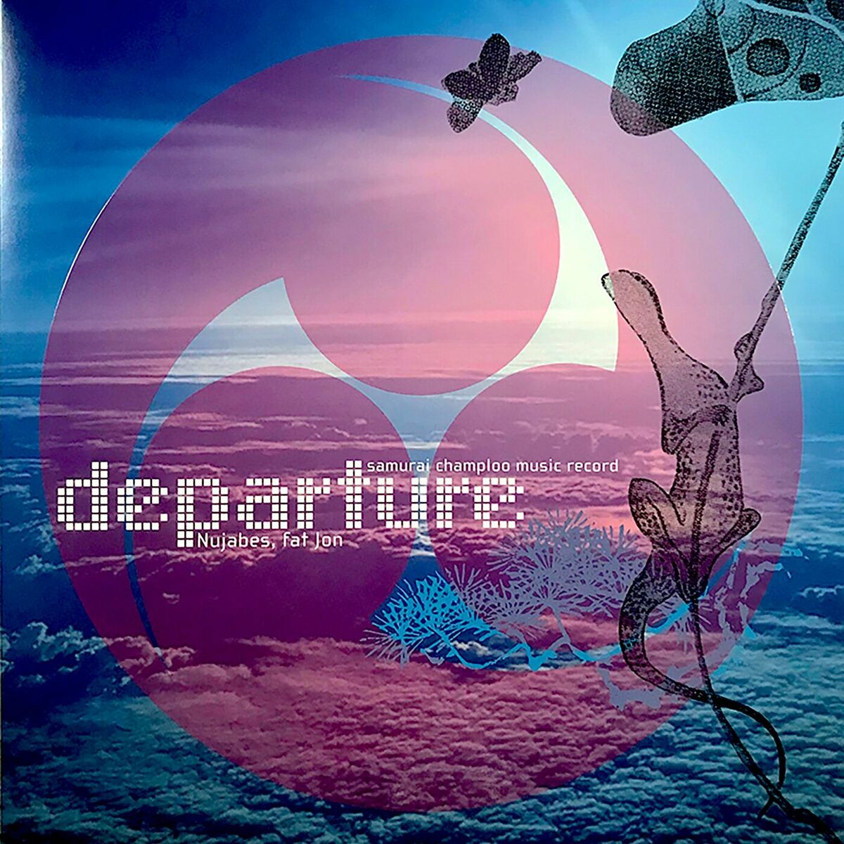 Album cover of samurai champloo music record departure