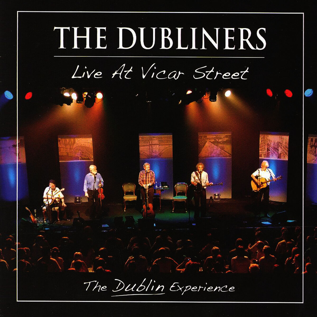 Album cover of Live At Vicar Street