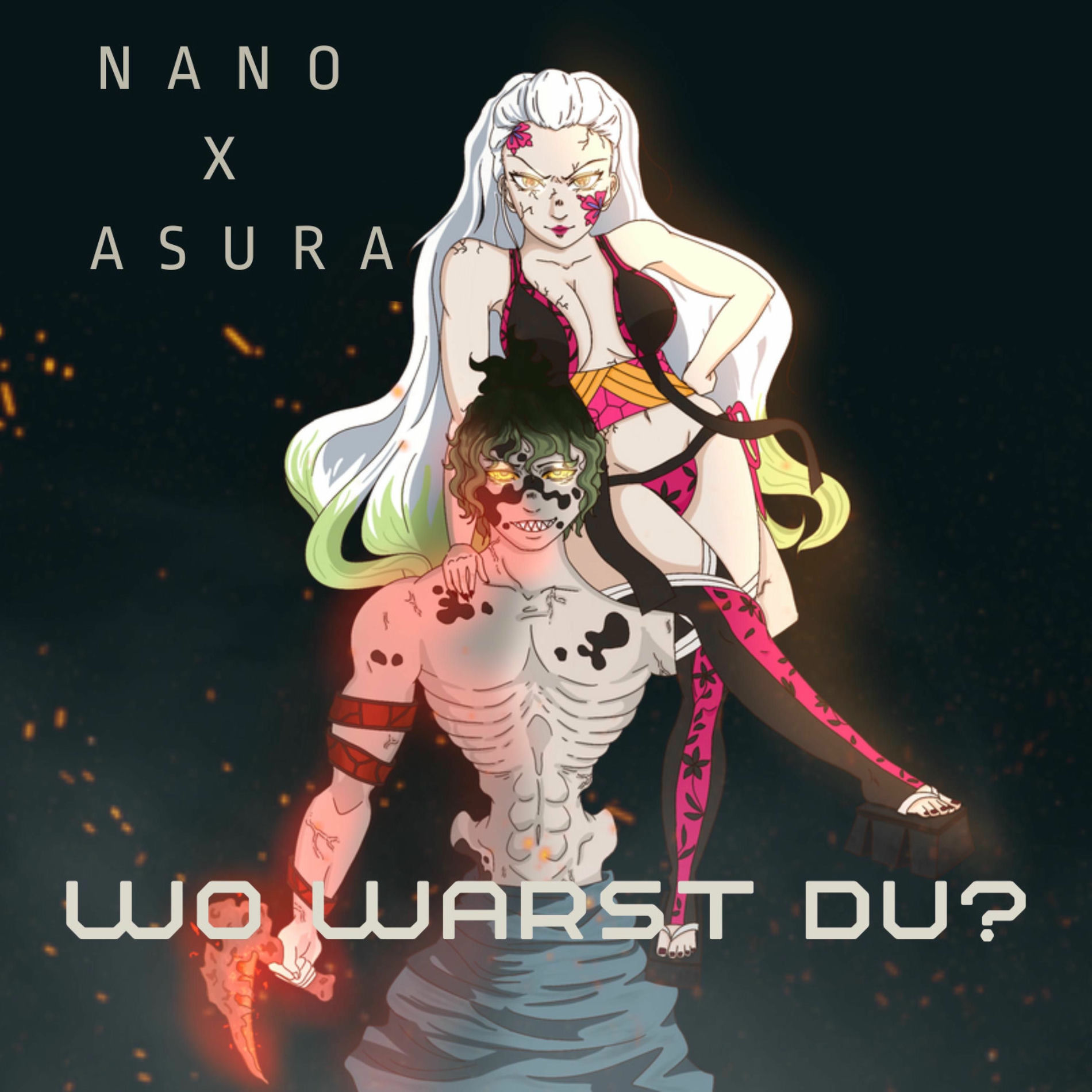 Album cover of Wo warst du? (feat. Asura)