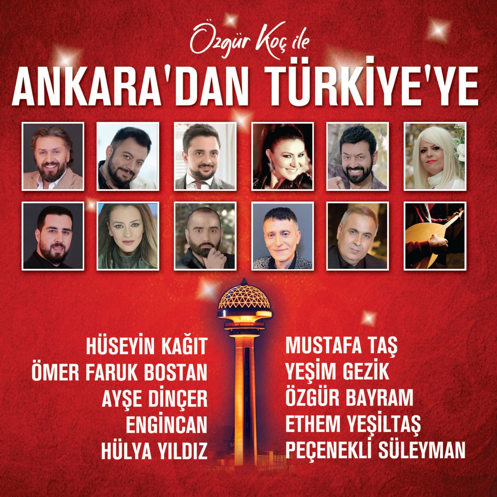 Album cover of Özgür Koç İle Ankara'dan Türkiye' Ye