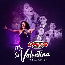 Cover of Mix la Valentina