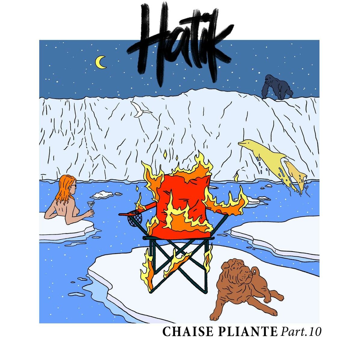 Album cover of Chaise pliante, pt. 10