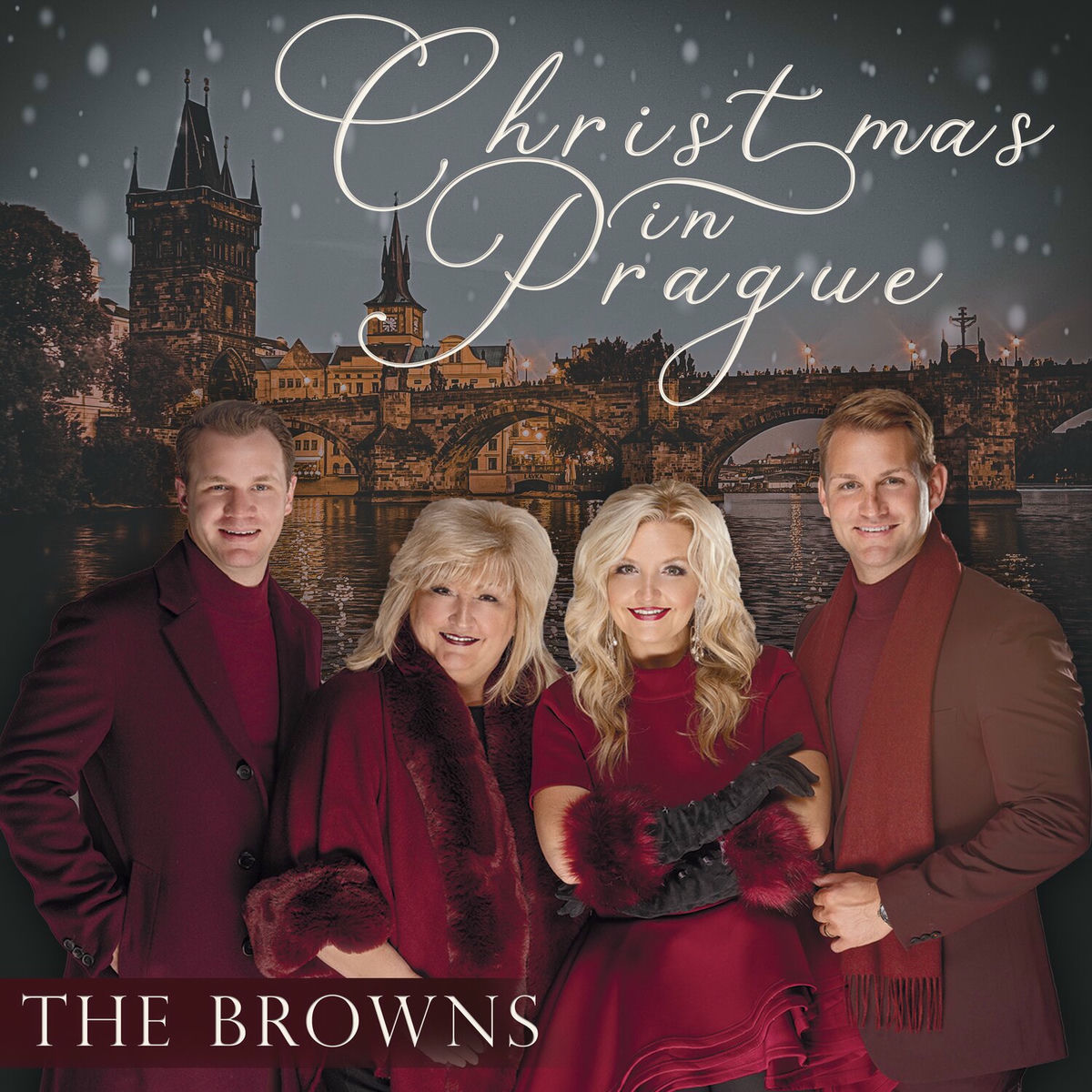 Album cover of Christmas in Prague