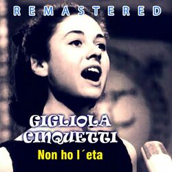 Cover of Non ho l´eta (Remastered)