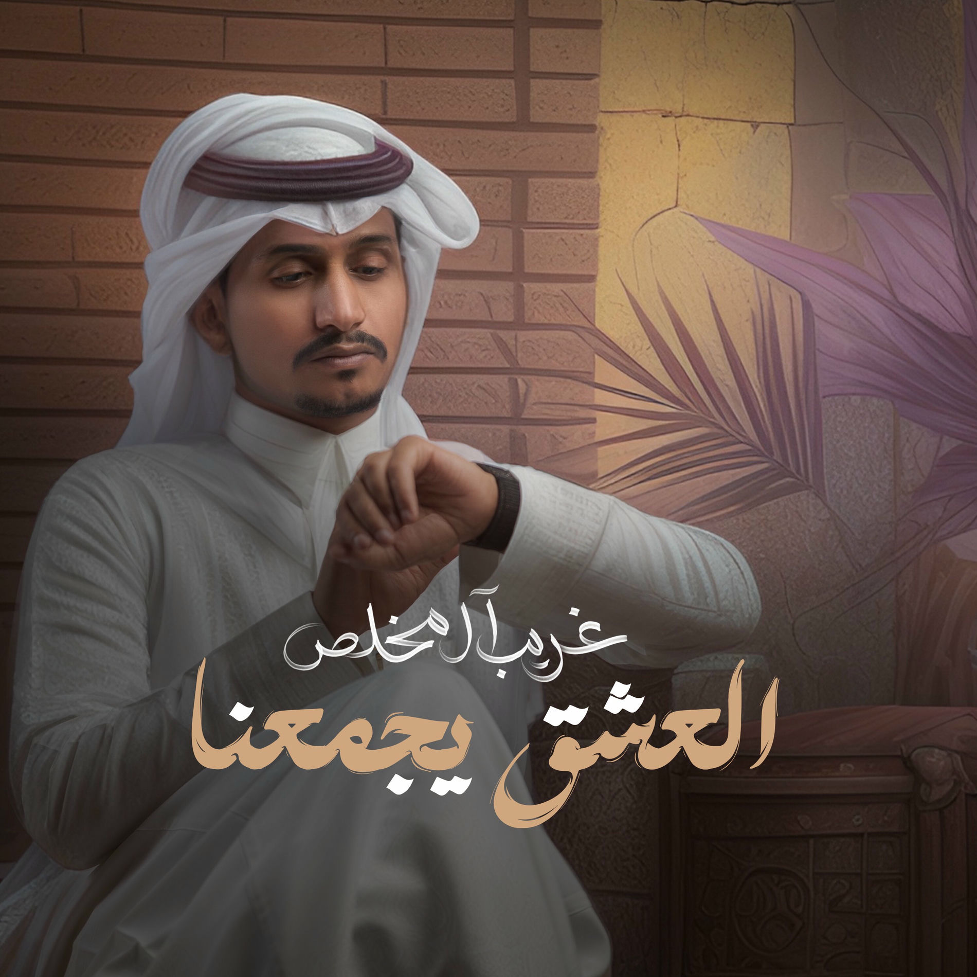 Album cover of العشق يجمعنا