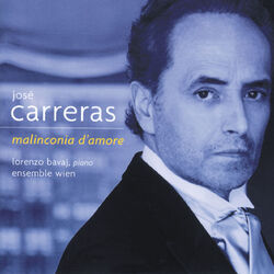 Cover of José Carreras - Malinconia d'amore