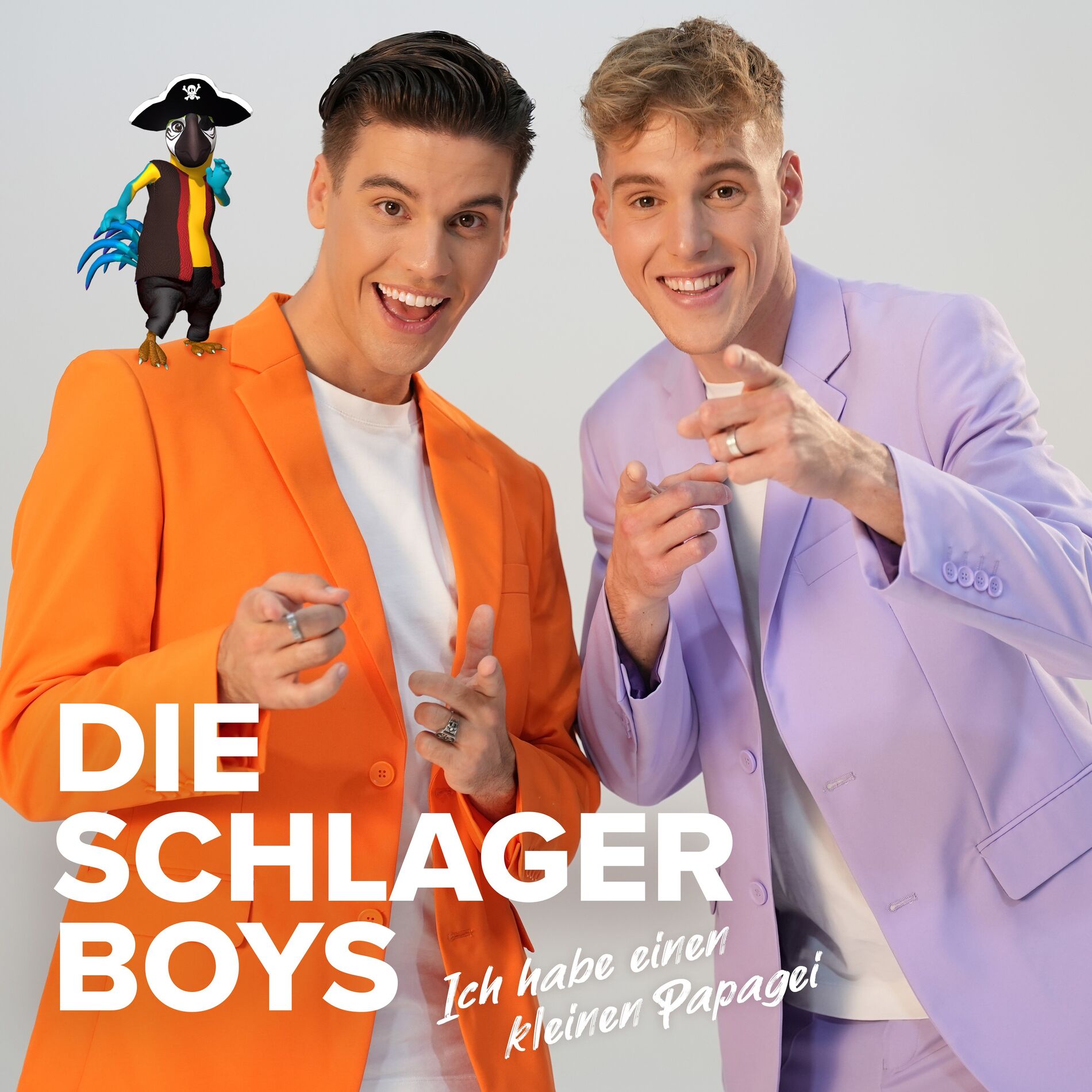Album cover of Ich habe einen kleinen Papagei