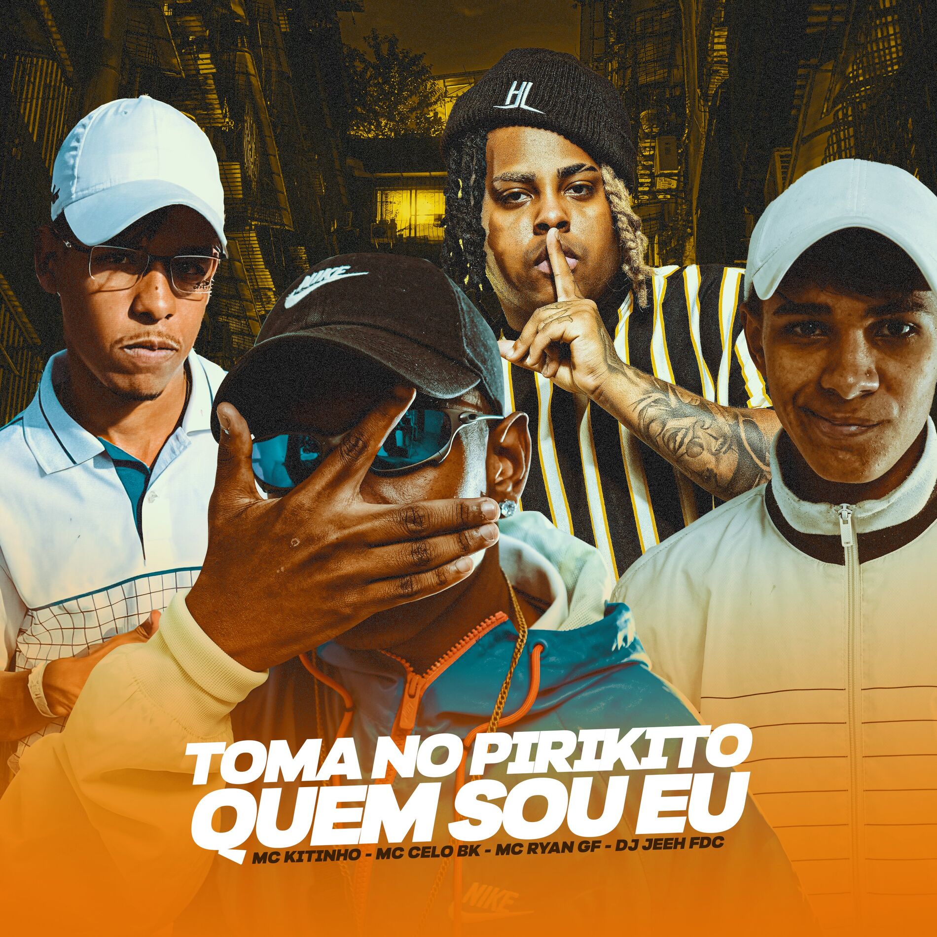 Album cover of Toma No Pirikito, Quem Sou Eu (feat. MC Ryan GF)