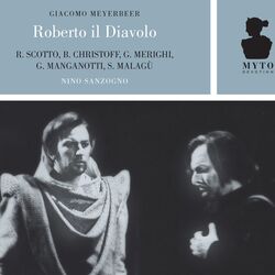 Cover of Meyerbeer: Roberto le Diable (Live)