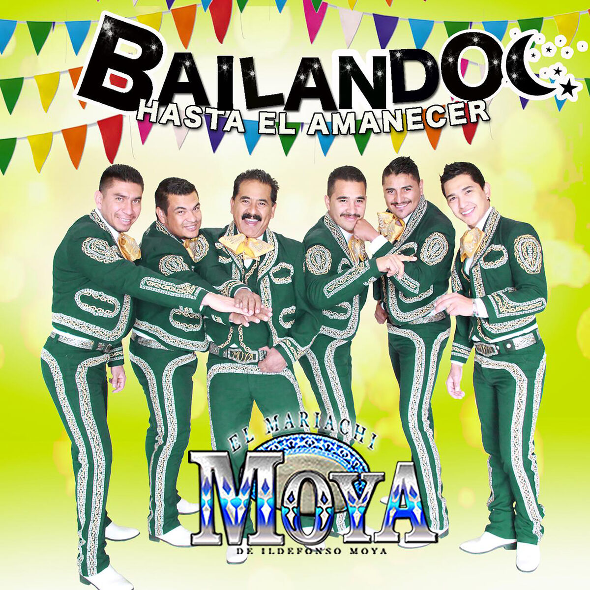 Album cover of Bailando Hasta el Amanecer