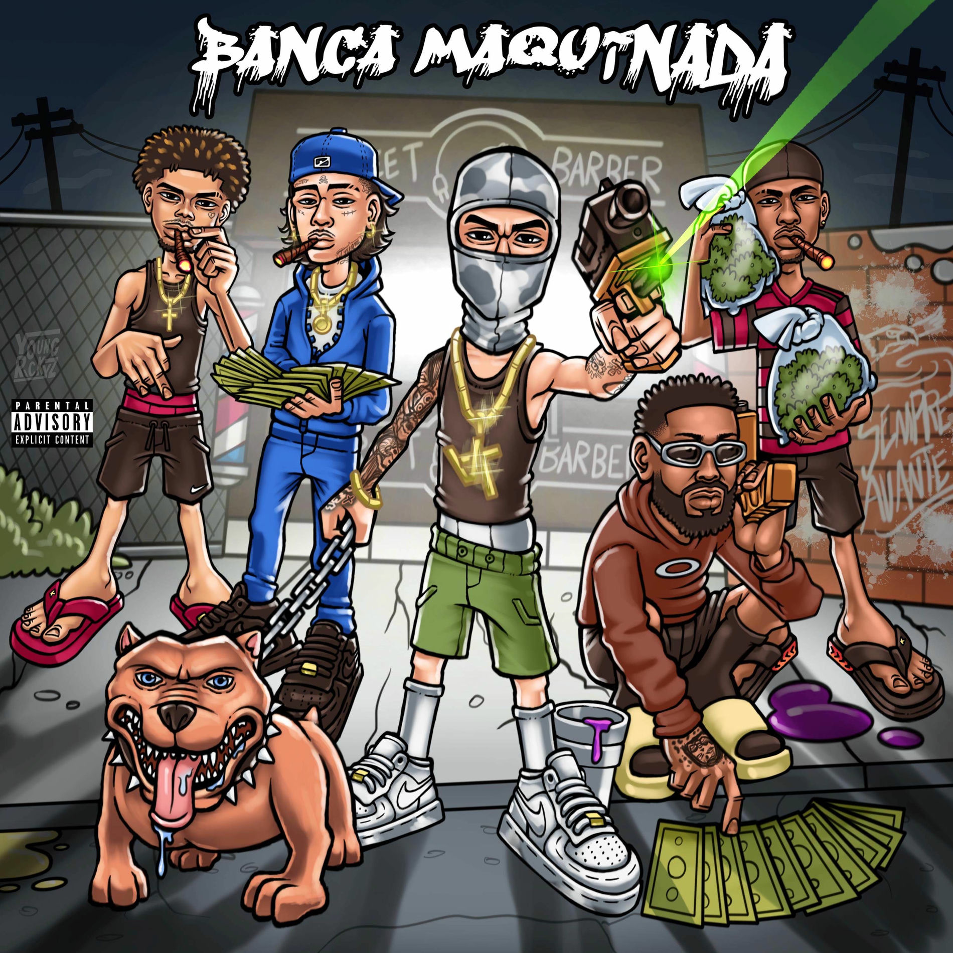 Album cover of BANCA MAQUINADA