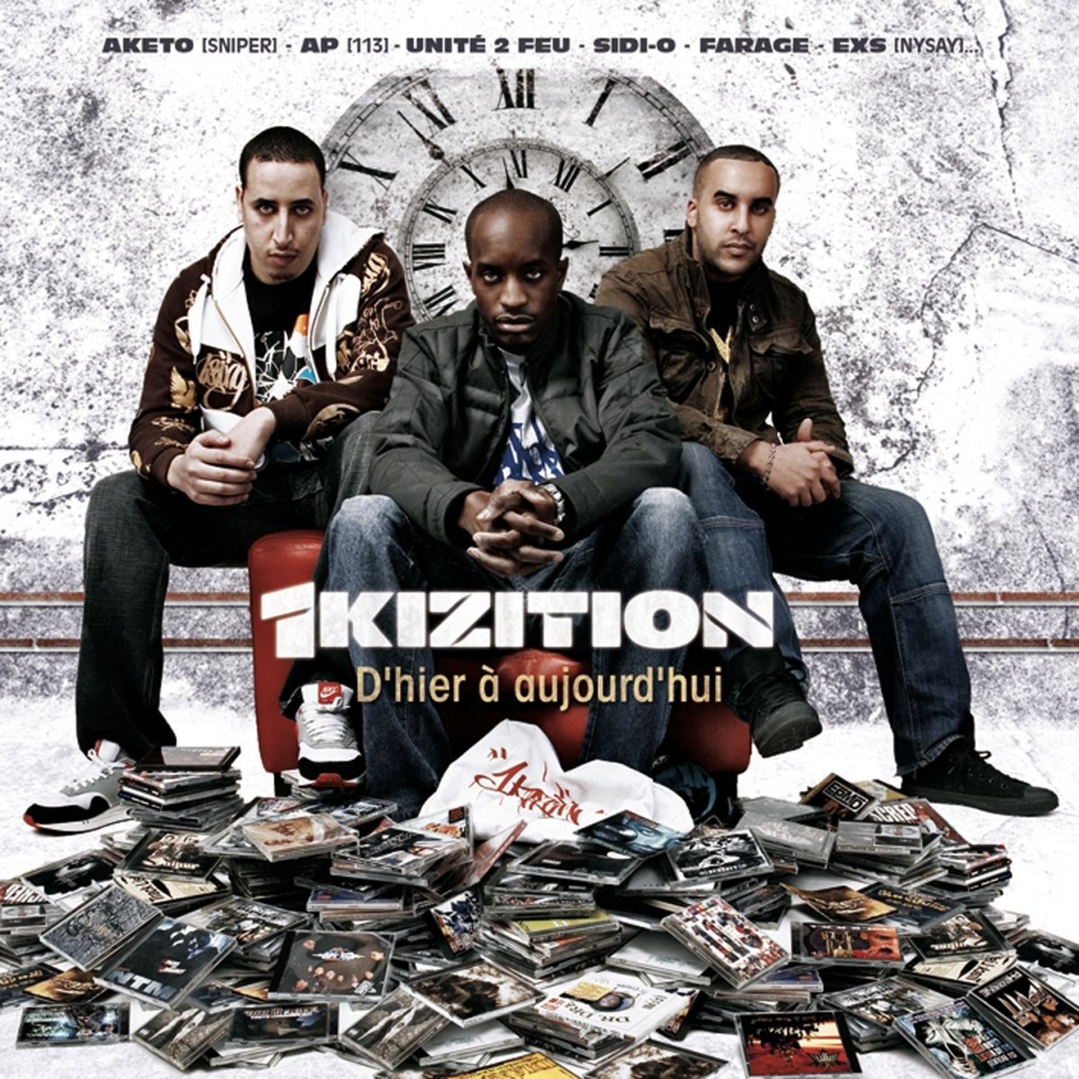 Album cover of D'hier à aujourd'hui
