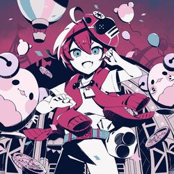Cover of CARNIVAL HAPPY