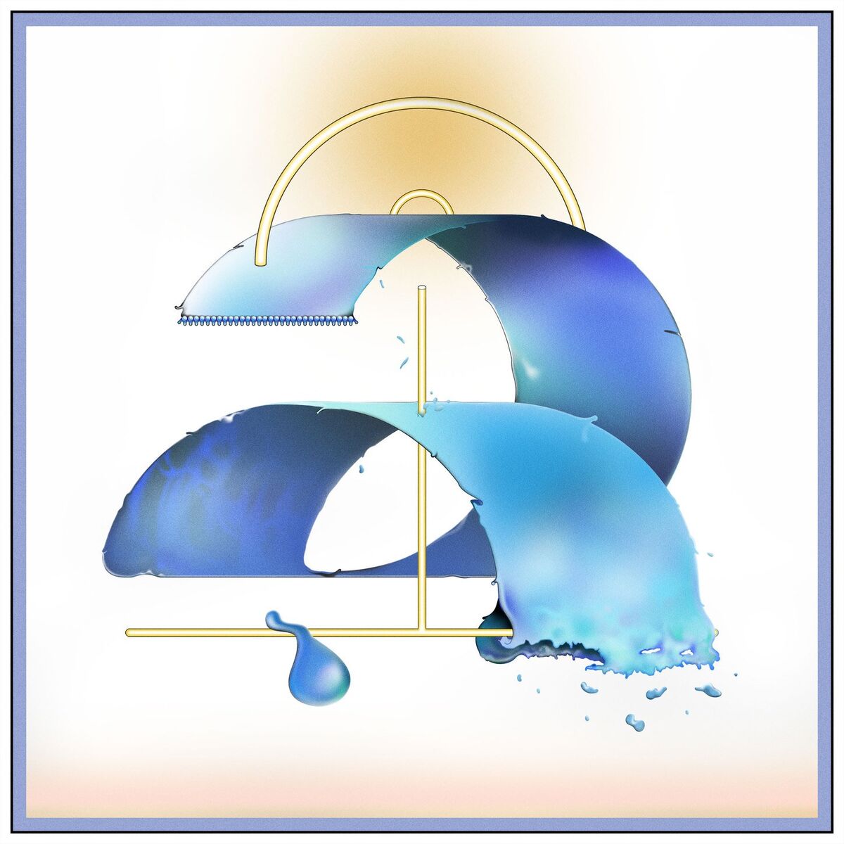 Album cover of Chicago Waves