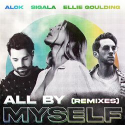 Cover of All By Myself (The Remixes)