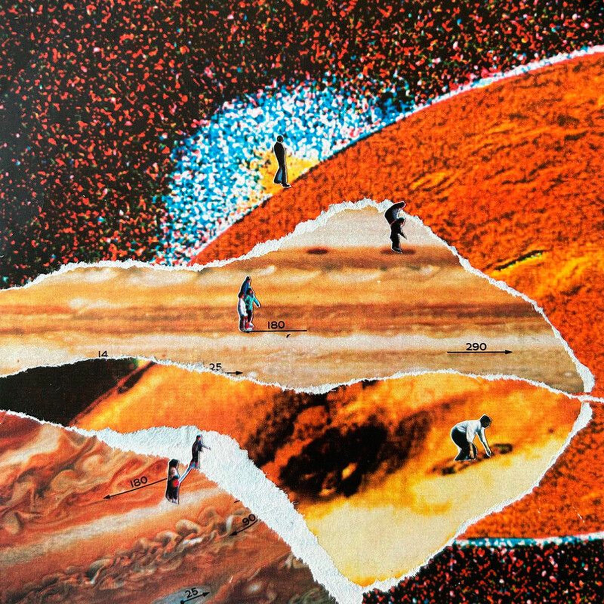 Album cover of Cometas, Estrelas e Mecha