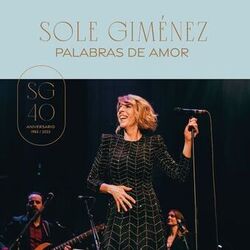Cover of Palabras de Amor (En directo)
