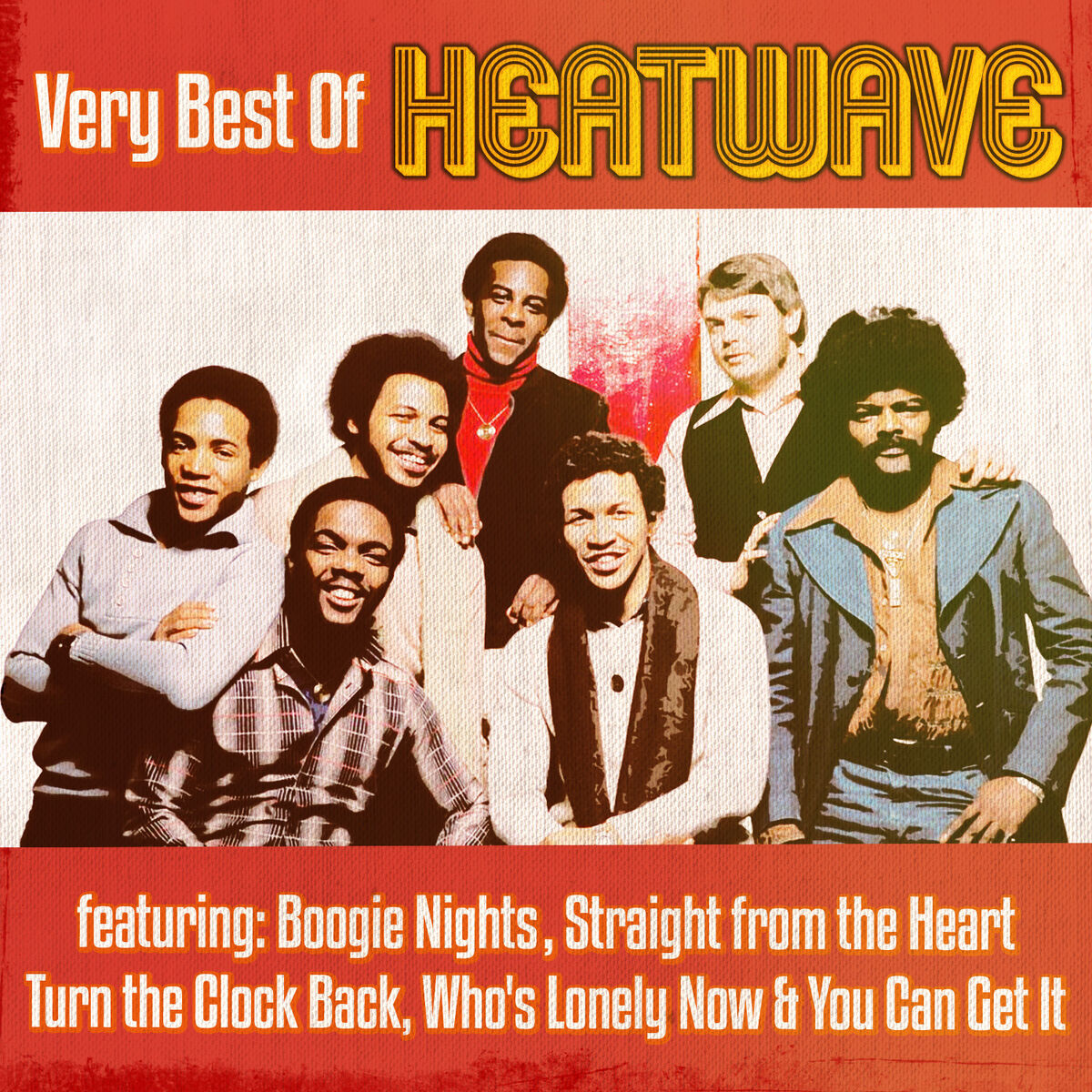 Album cover of Very Best Of Heatwave