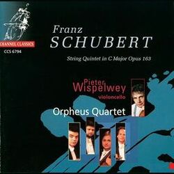 Cover of Schubert: String Quintet in C Major Op. 163