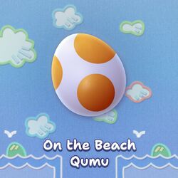 Cover of On the Beach (From "Yoshi's Story") (Cover Version)