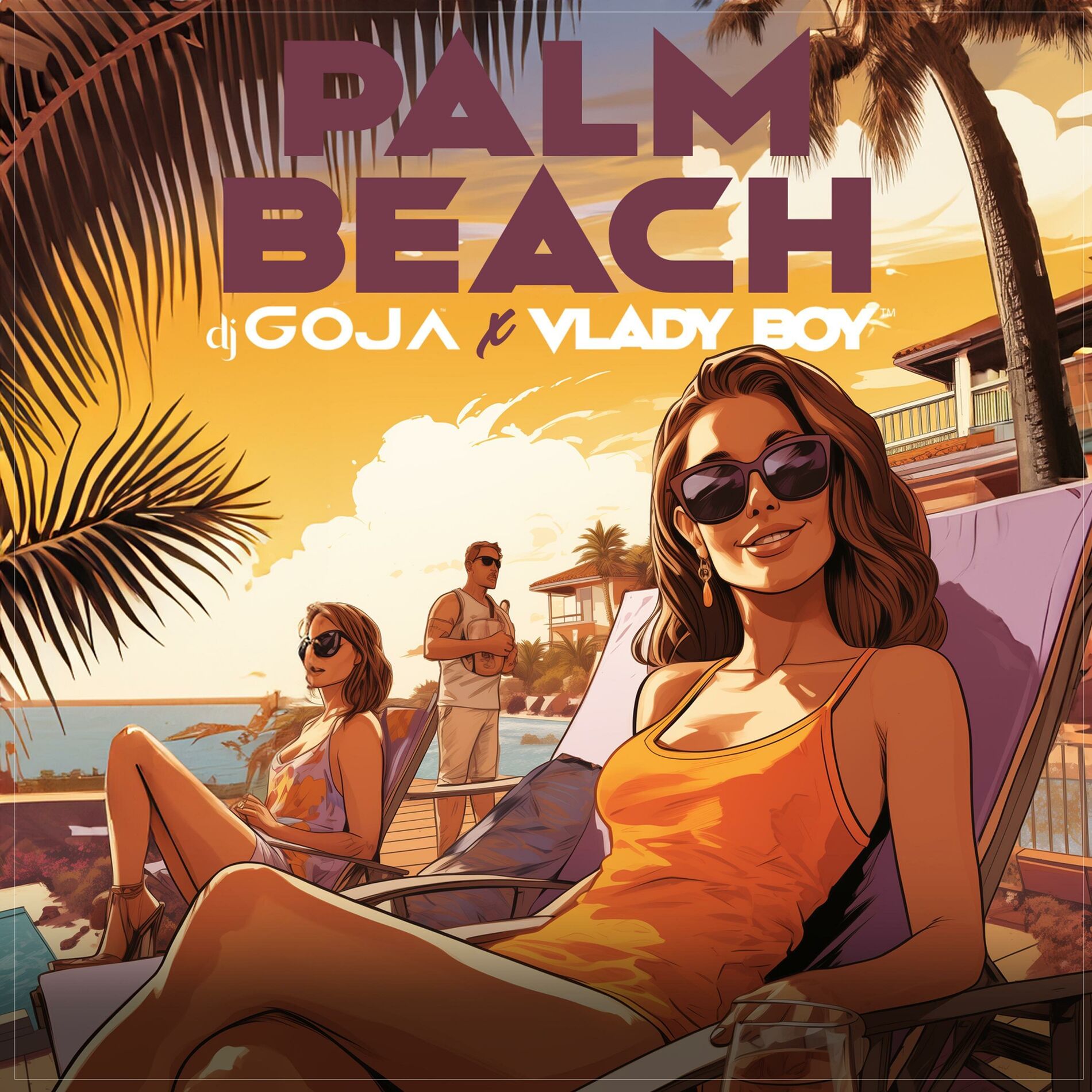 Album cover of Palm Beach