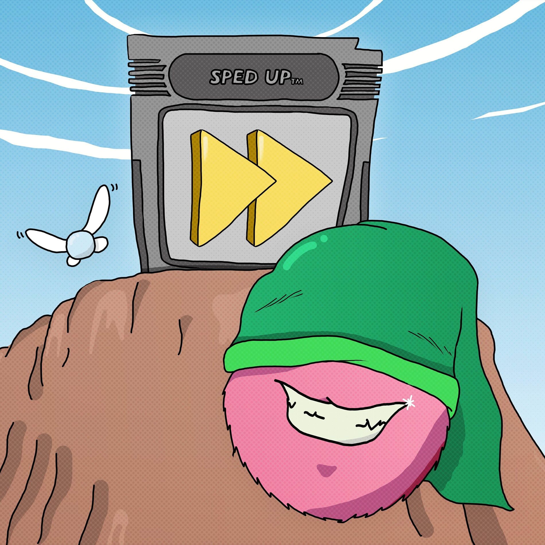 Album cover of The Legend of Zelda (Sped Up)