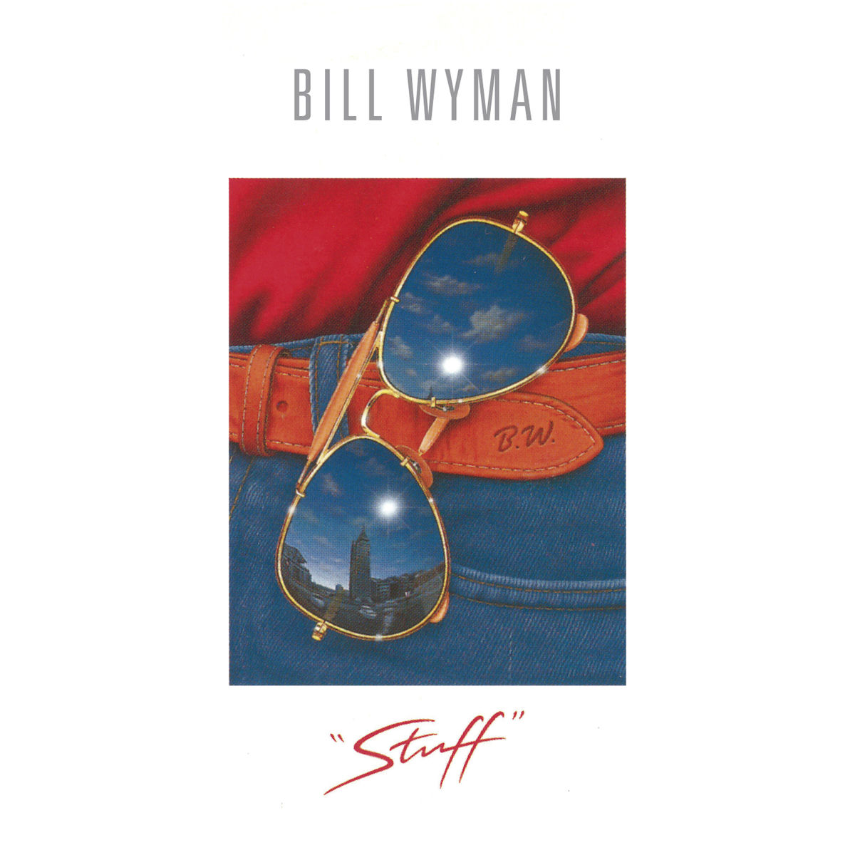 Album cover of Stuff