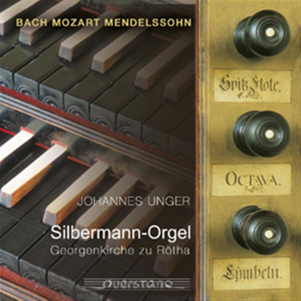 Picture of Johannes Unger spielt an der Silbermannorgel zu Rötha