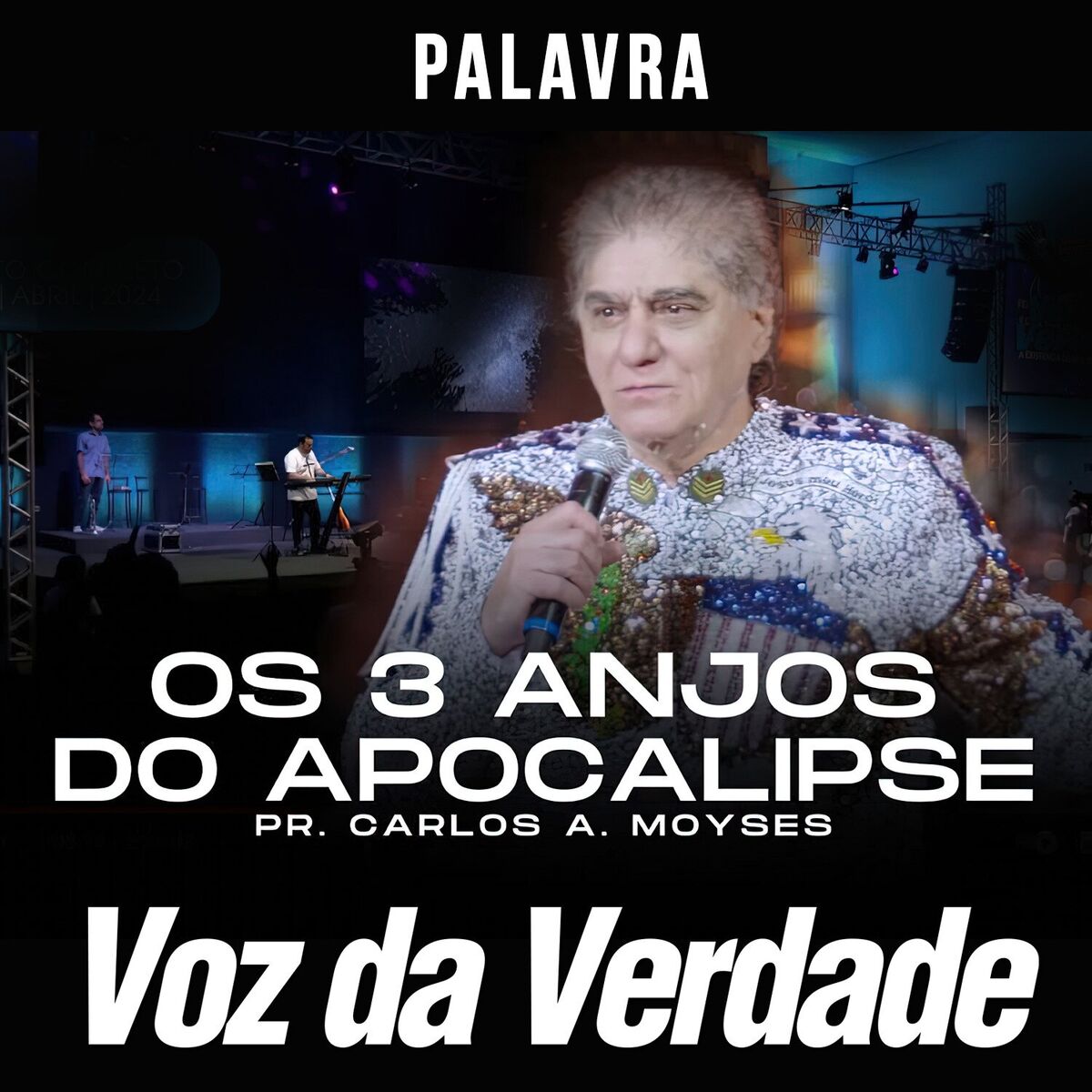 Album cover of Os 3 Anjos do Apocalipse