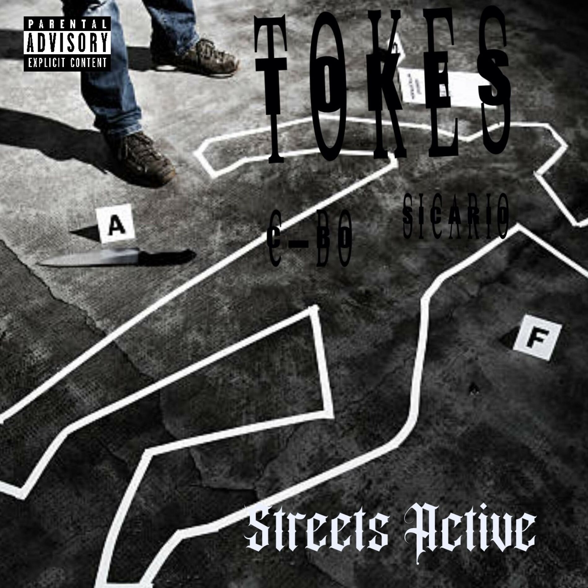 Album cover of Streets active (feat. Sicario & C-BO)