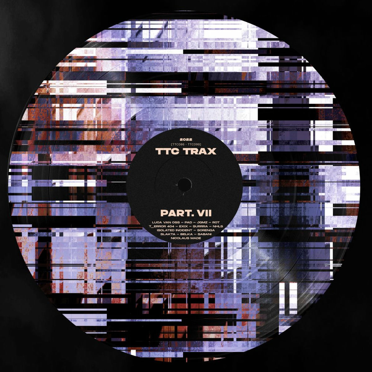 Album cover of TTC Trax - Part. VII