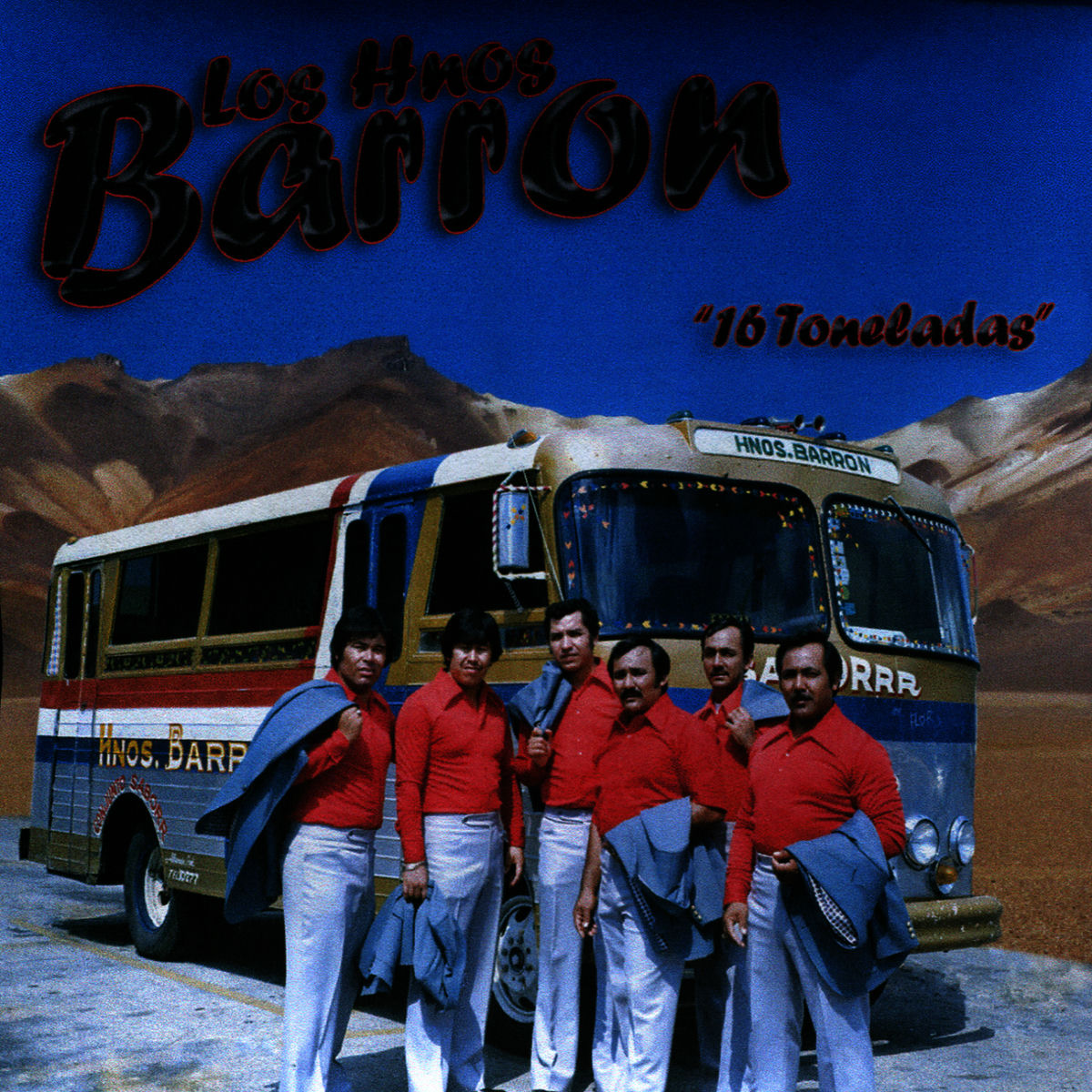 Album cover of 16 Toneladas