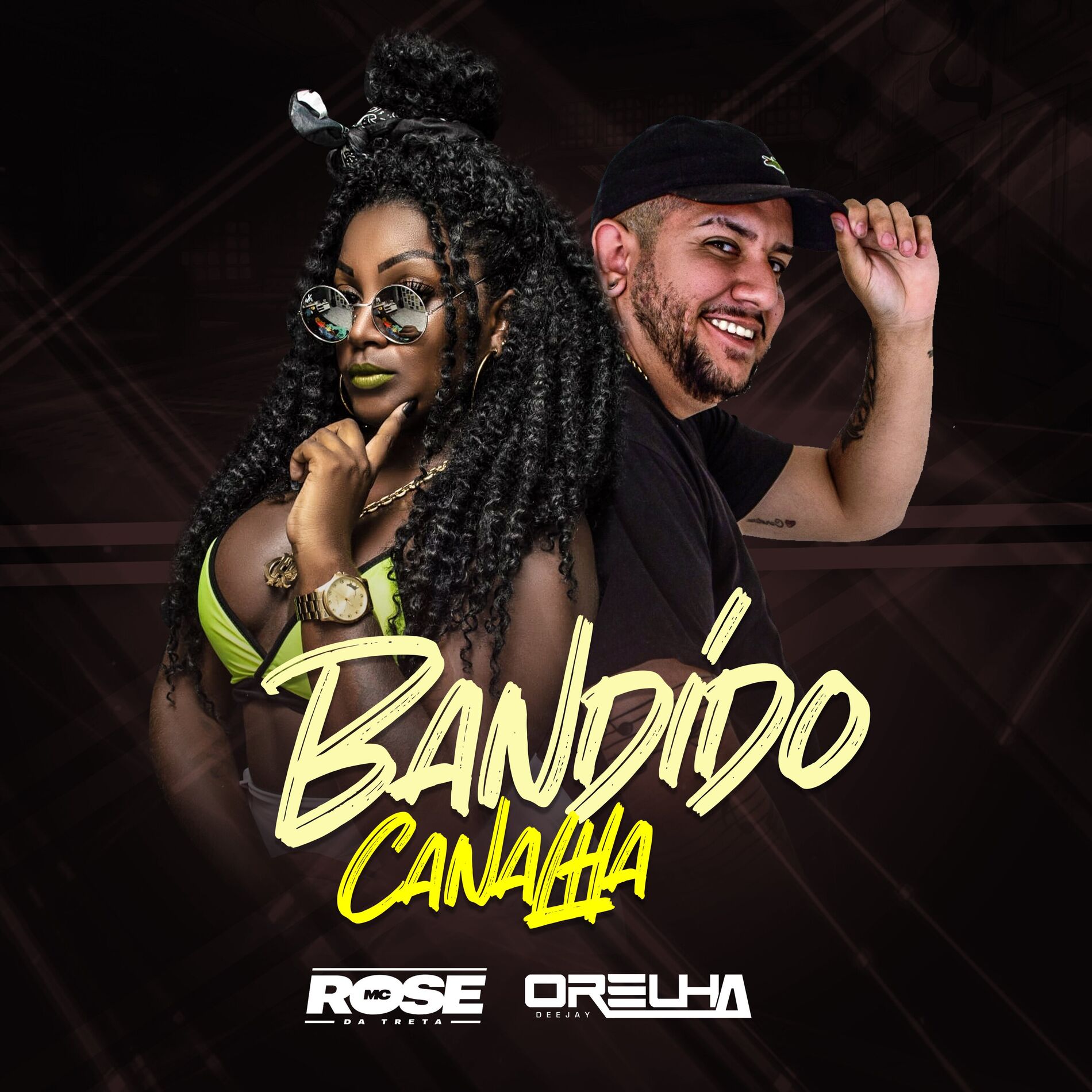 Album cover of Bandido Canalha