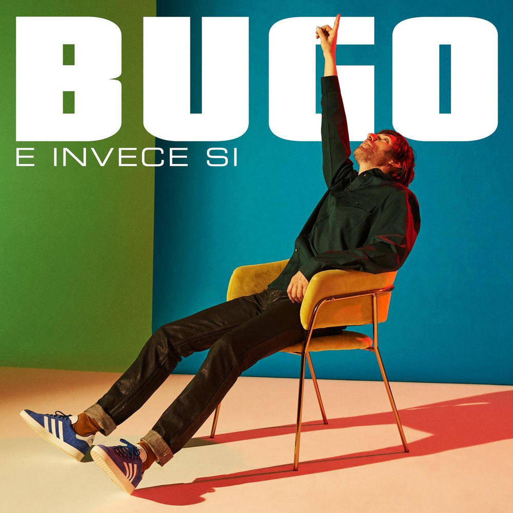 Pochette du titre E invece si
