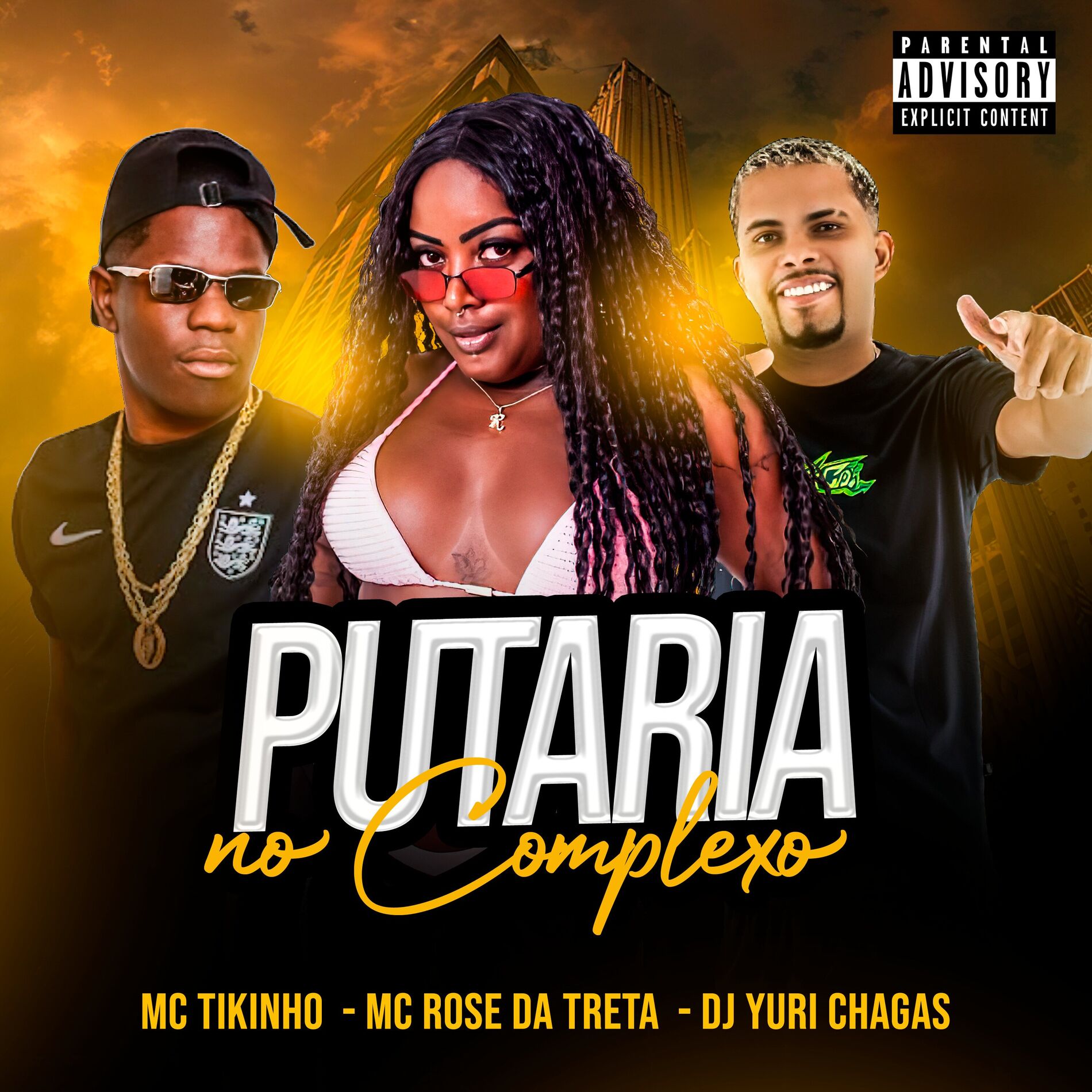 Album cover of Putaria no Complexo