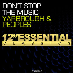Cover of Don't Stop The Music