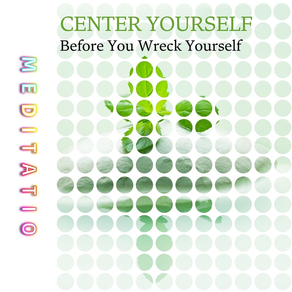 Picture of Center Yourself Before You Wreck Yourself