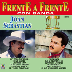 Cover of Frente A Frente: Con Banda