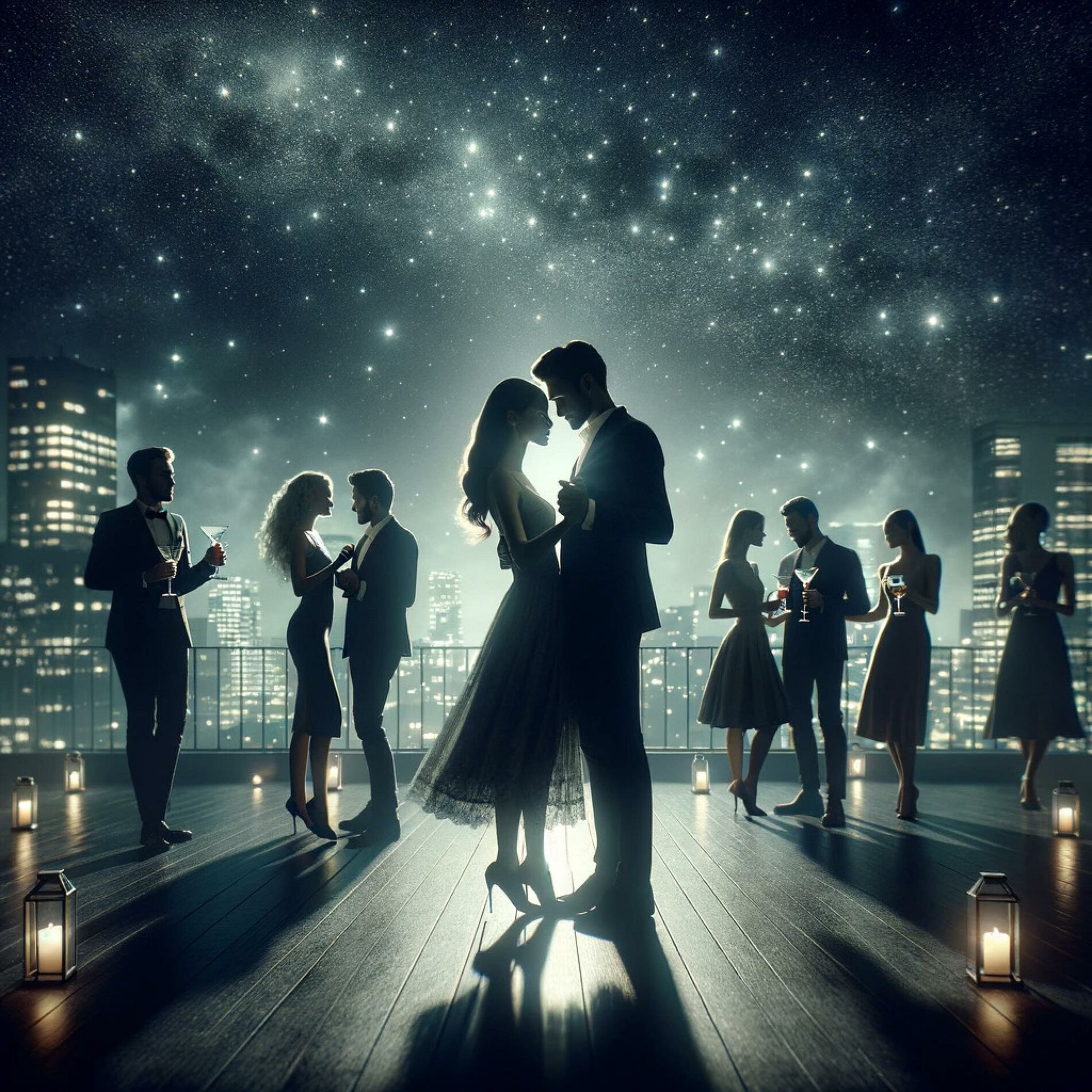 Album cover of The First Dance (feat. Jaron Gao)