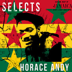 Cover of Horace Andy Selects Reggae