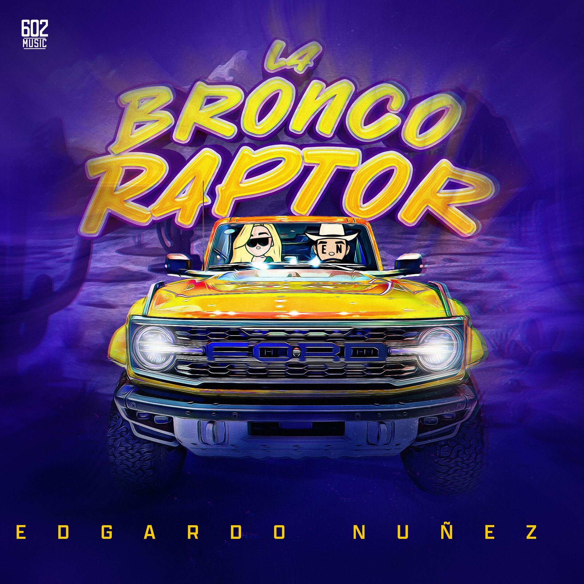 Album cover of La Bronco Raptor